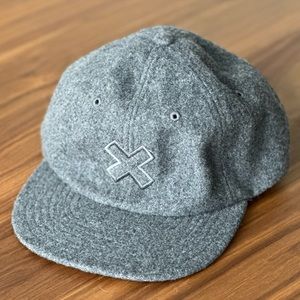 Best Made Company Men's Gray Mélange Wool-felt Baseball Cap